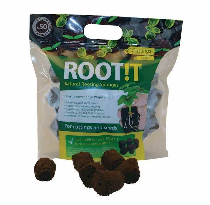 ROOT!T Rooting Sponges x50 (Refill Bags)